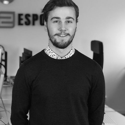 Jonas Renngård, Utvecklare på SAITS