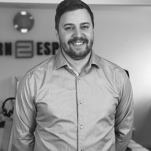 Rasmus Sandström, VD på SAITS